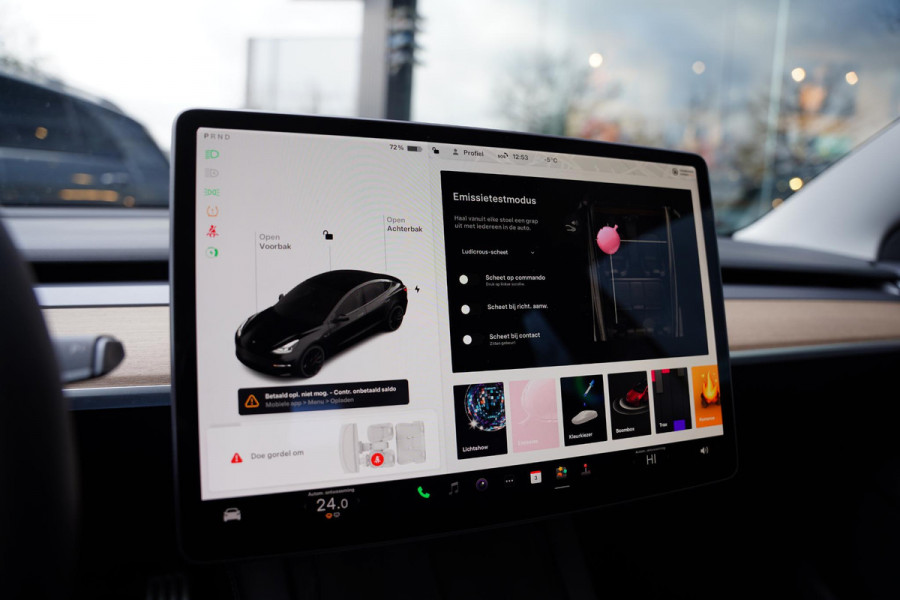 Tesla Model 3 Performance AWD 75 kWh GERESERVEERD