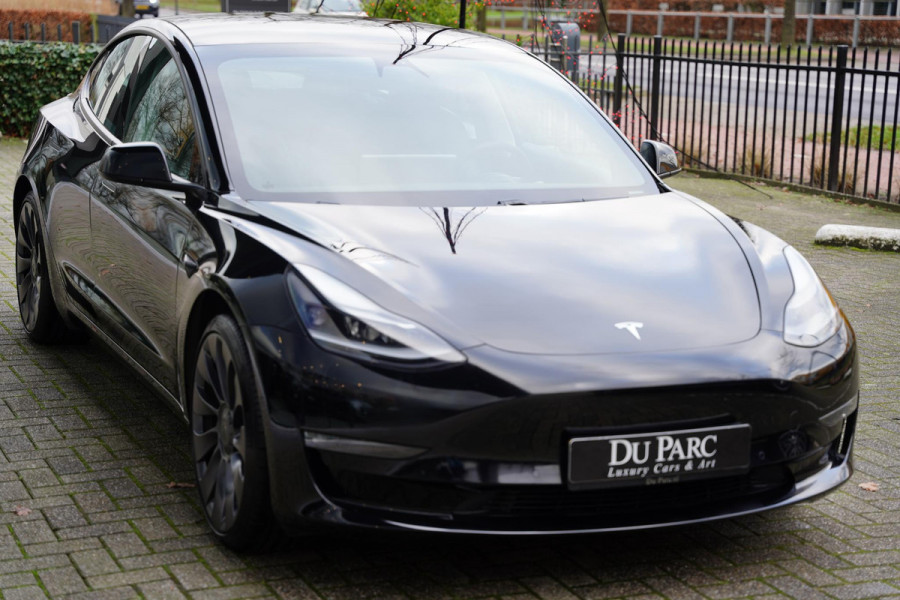 Tesla Model 3 Performance AWD 75 kWh GERESERVEERD