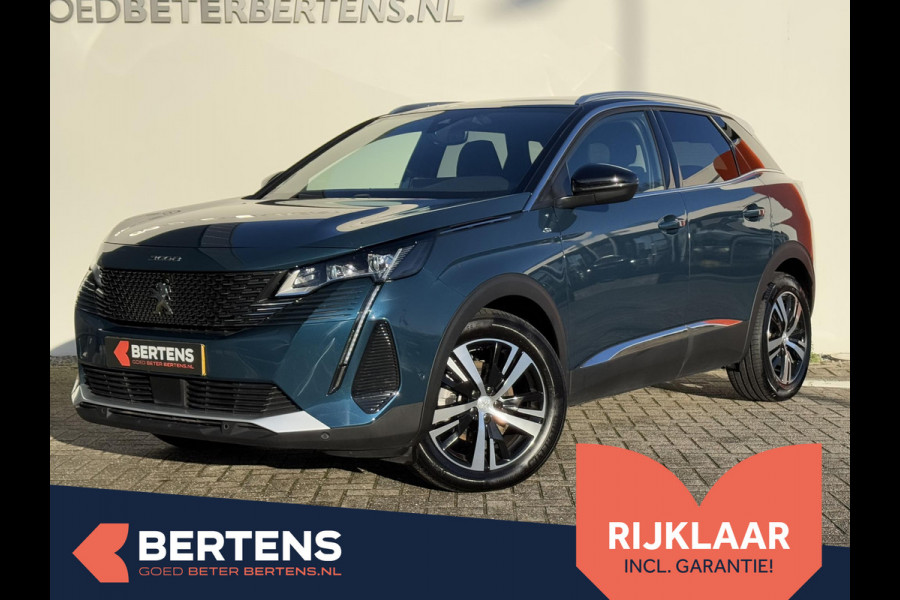 Peugeot 3008 1.2 Hybrid 136 GT | Adapt.cruise control | Google Maps | Prijs is rijklaar