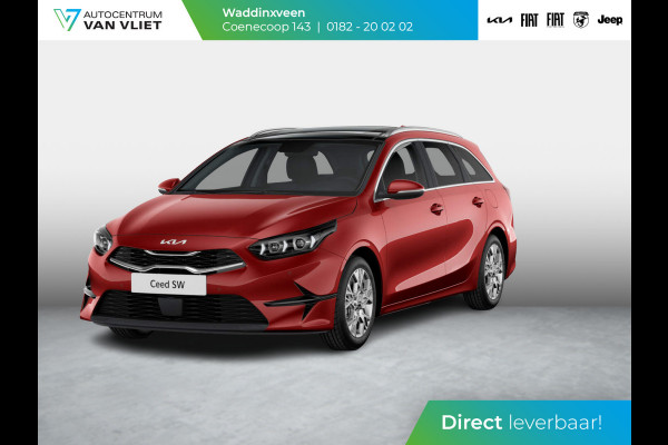 Kia Ceed Sportswagon 1.5 T-GDi DynamicPlusLine l kortere levertijd l Stoel Stuurverwarming l Achteruitrijcamera l Navigatie l