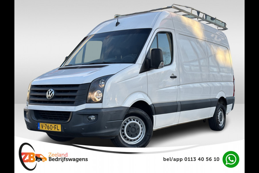 Volkswagen Crafter 35 2.0 TDI L2H2 | NL-auto | 1e eigenaar | Airco | Cruisec. | PDC | Imperiaal | Trekhaak