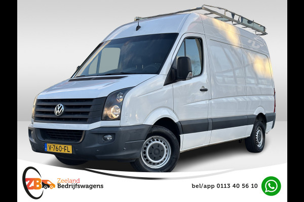 Volkswagen Crafter 35 2.0 TDI L2H2 | NL-auto | 1e eigenaar | Airco | Cruisec. | PDC | Imperiaal | Trekhaak