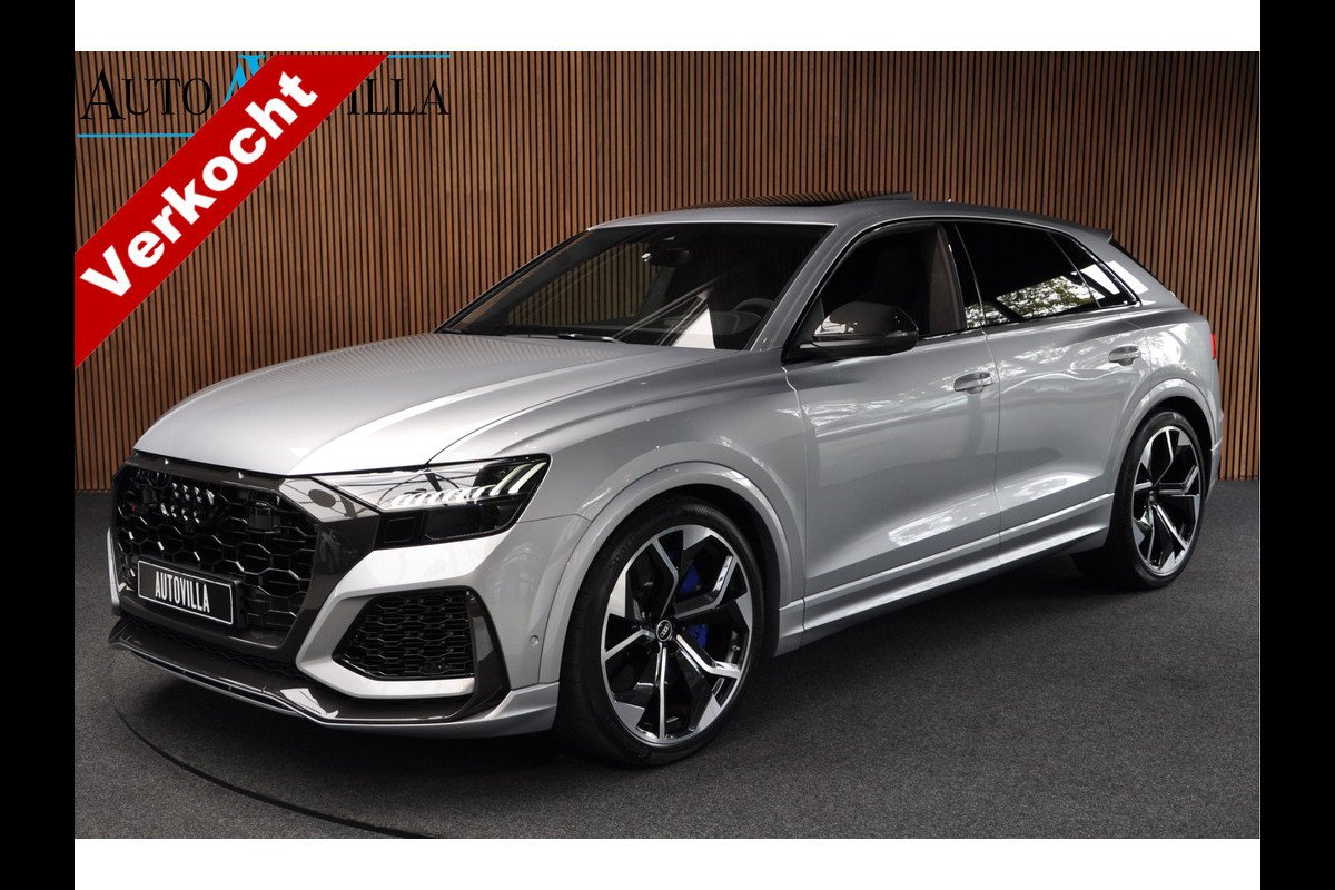 Audi RS Q8 4.0 TFSI Dynamic Plus B&O Keramisch HUD Massage Carbon