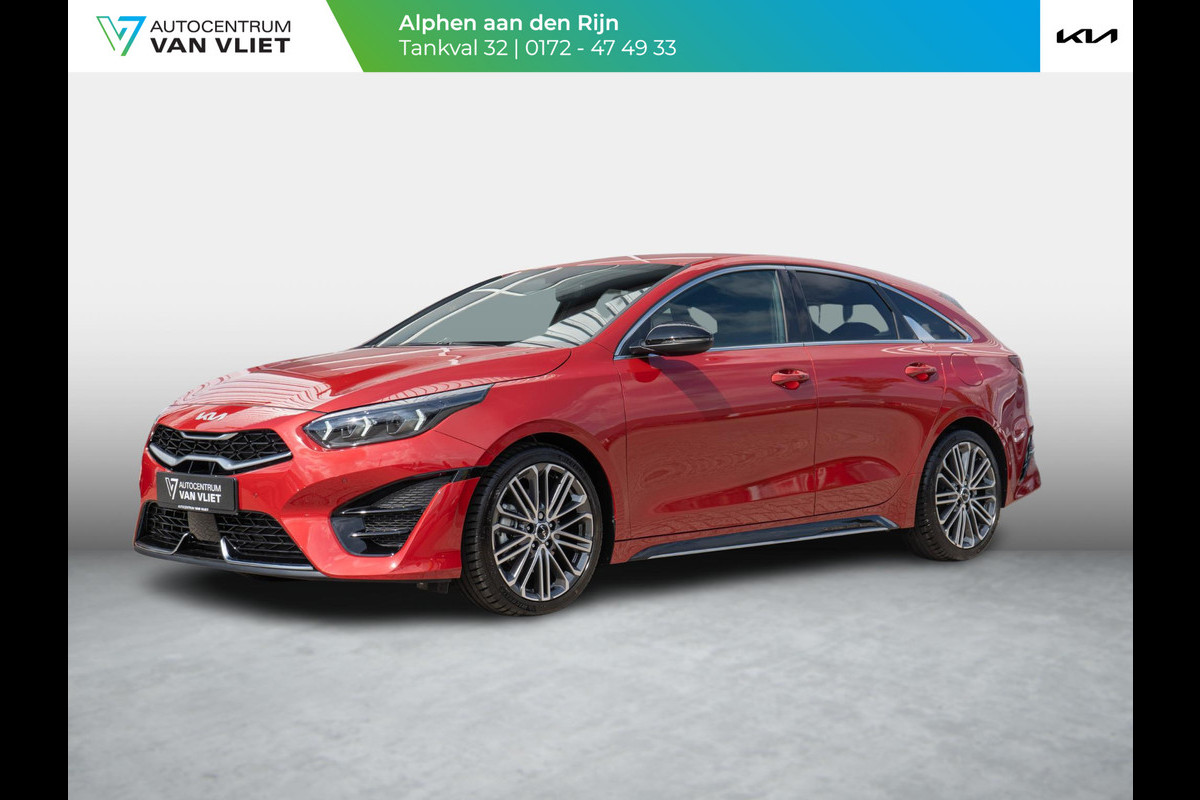 Kia ProCeed 1.5 T-GDi GT-PlusLine | NIEUWE AUTO | Direct leverbaar | JBL | Geheugen Sportstoelen | Stoelverwarming | Virtual