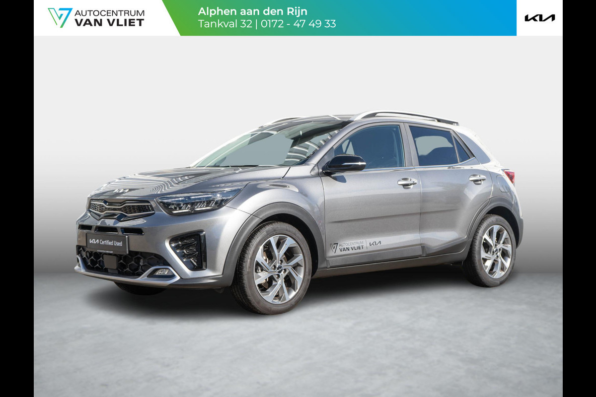 Kia Stonic 1.0 T-GDi MHEV GT-Line | Stoel/stuur verwarming| Navigatie | Keyless entry |