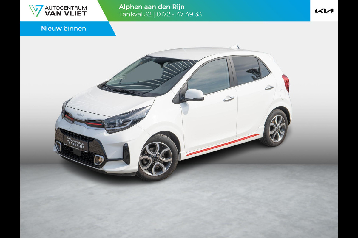 Kia Picanto 1.0 DPi GT-Line |Navigatie | Climatecontrol | Keyless entry |