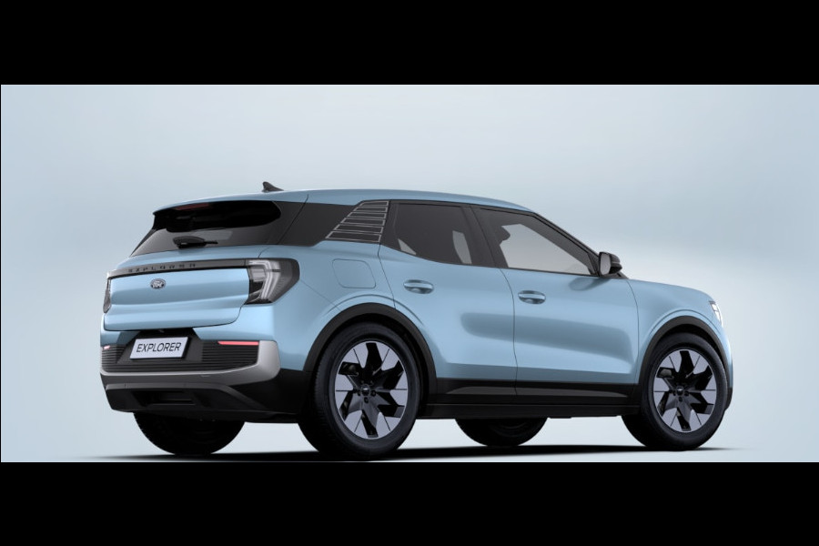 Ford Explorer Premium Extended Range RWD 77 kWh SCI Ford Voorraad Artic Blue