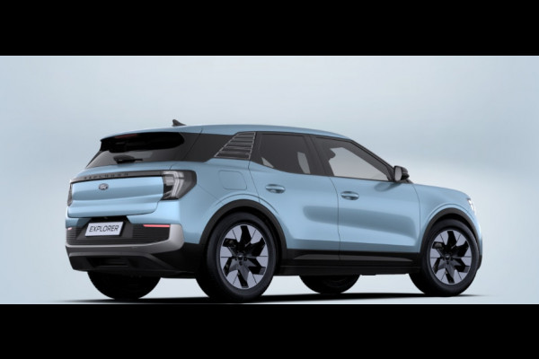 Ford Explorer Premium Extended Range RWD 77 kWh SCI Ford Voorraad Artic Blue