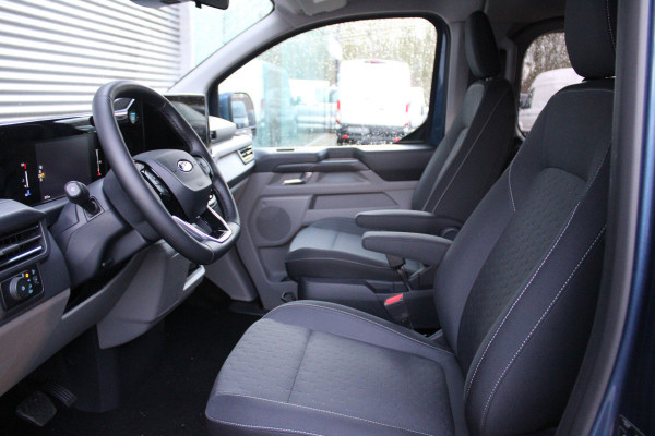 Ford Transit Custom 320 2.0 TDCI L2H1 Limited DC 170pk - Adaptive Cruise - Blind Spot - Navigatie - LED - Stoelverwarming - Rijklaar