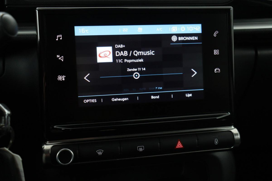 Citroën C3 1.2 PureTech Feel Edition | Carplay | Navigatie | Climate control | PDC | Bluetooth | Cruise control | Getint glas