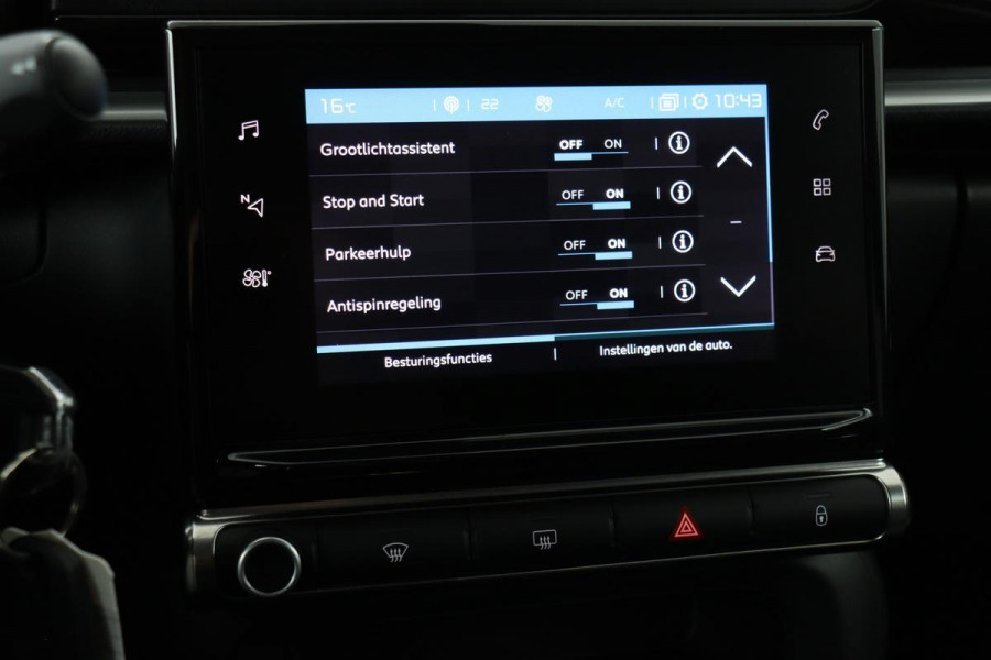 Citroën C3 1.2 PureTech Feel Edition | Carplay | Navigatie | Climate control | PDC | Bluetooth | Cruise control | Getint glas