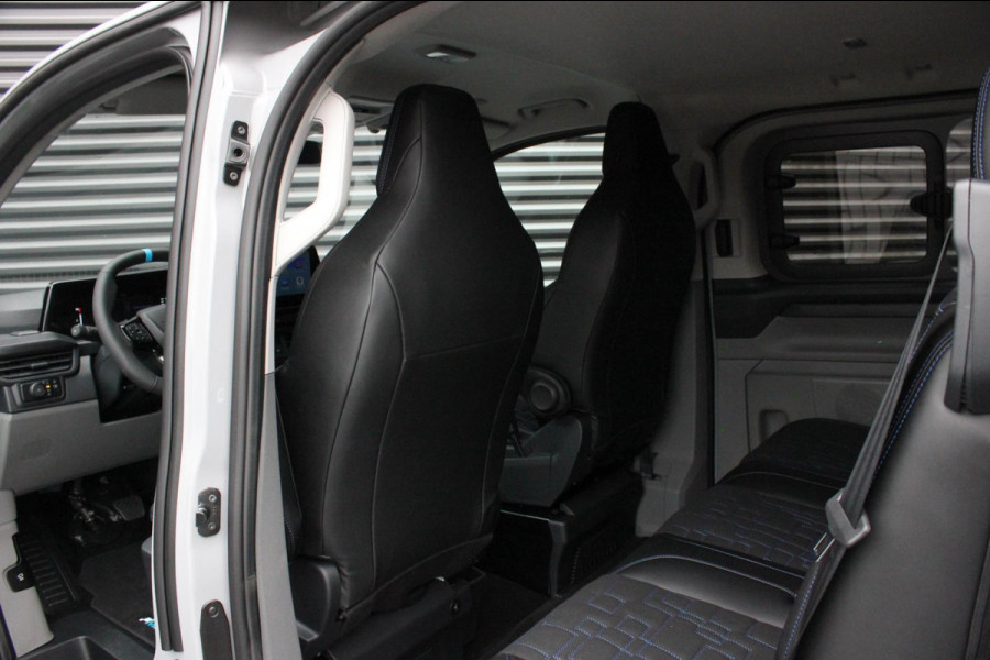 Ford Transit Custom 320 2.0 TDCI L2H1 MS-RT DC AWD DUBBEL CABINE BPM VRIJ / KUIPSTOELEN / DIRECT RIJDEN / NAVIGATIE / GREY MATTER