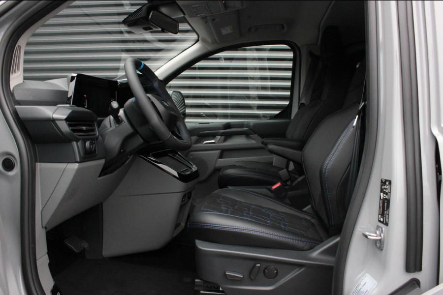 Ford Transit Custom 320 2.0 TDCI L2H1 MS-RT DC AWD DUBBEL CABINE BPM VRIJ / KUIPSTOELEN / DIRECT RIJDEN / NAVIGATIE / GREY MATTER