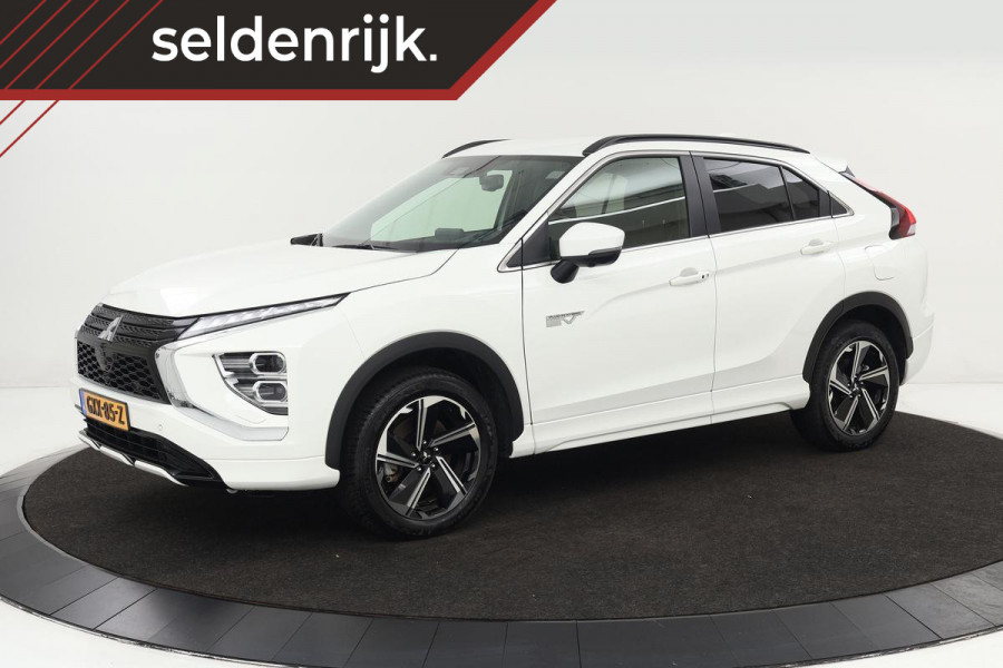 Mitsubishi Eclipse Cross 2.4 PHEV Instyle | Stoel & stuurverwarming | 360 camera | Standkachel | Leder/Alcantara | Adaptive cruise | Keyless | Navigatie