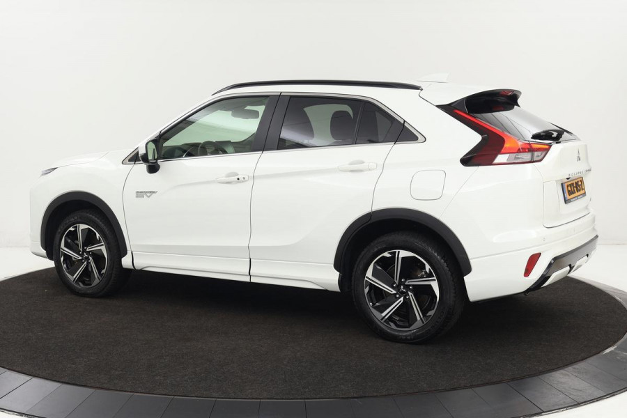 Mitsubishi Eclipse Cross 2.4 PHEV Instyle | Stoel & stuurverwarming | 360 camera | Standkachel | Leder/Alcantara | Adaptive cruise | Keyless | Navigatie