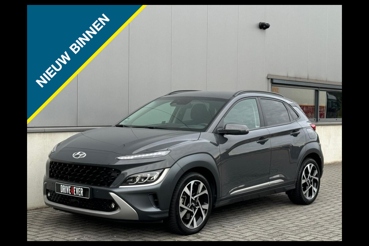 Hyundai Kona 1.6 T-GDI PRIME 2023 200pk NAVI CAMERA PDC SPORTVELGEN ELEK PAKK