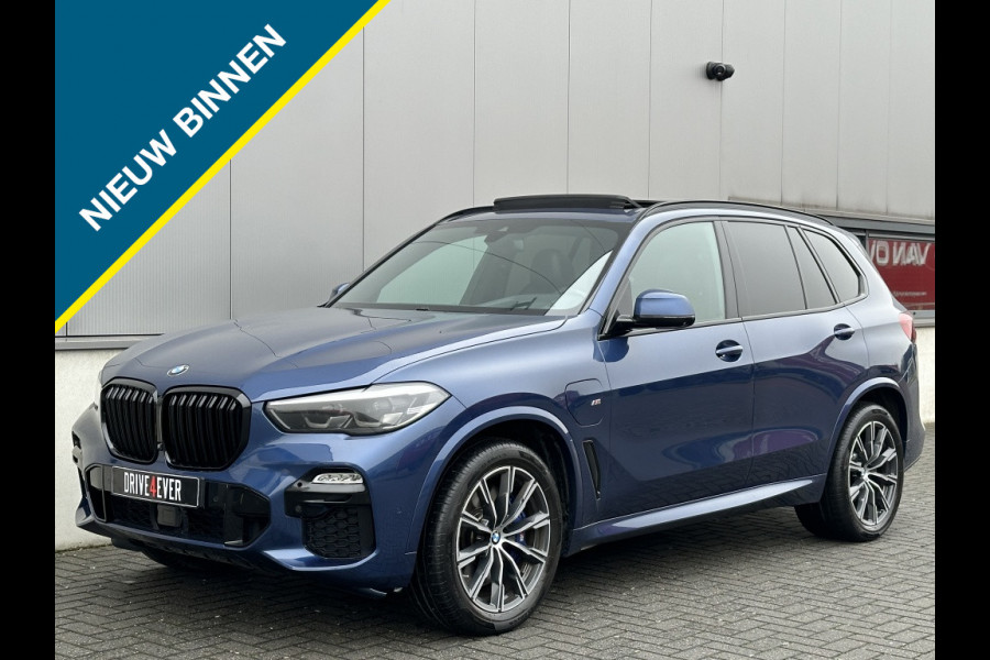 BMW X5 xDrive45e M PACK 395pk PANO ECC 360 CAMERA LEDER SPORTVELGEN