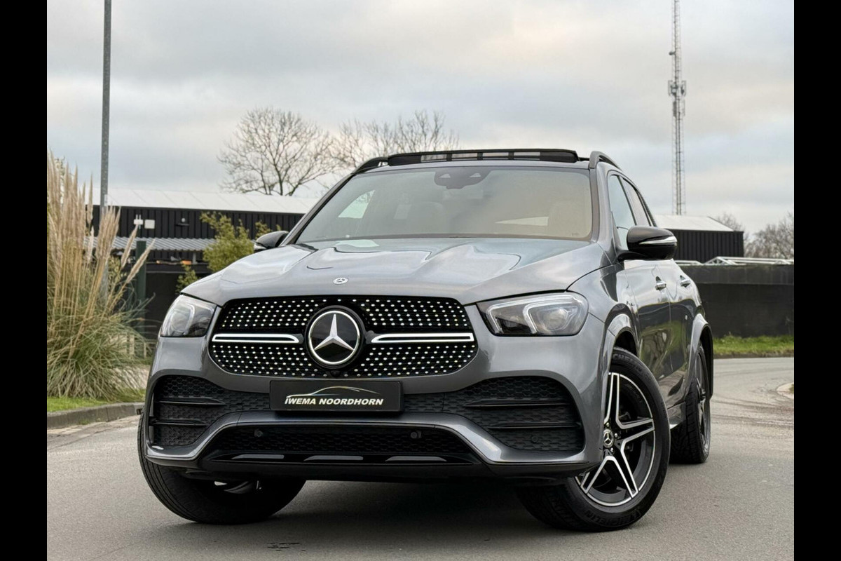 Mercedes-Benz GLE 350 de 4MATIC AMG Panoramadak|Burmester®|Camera 360°|Massage|Keyless|Stoelventilatie|Luchtvering|Head-up