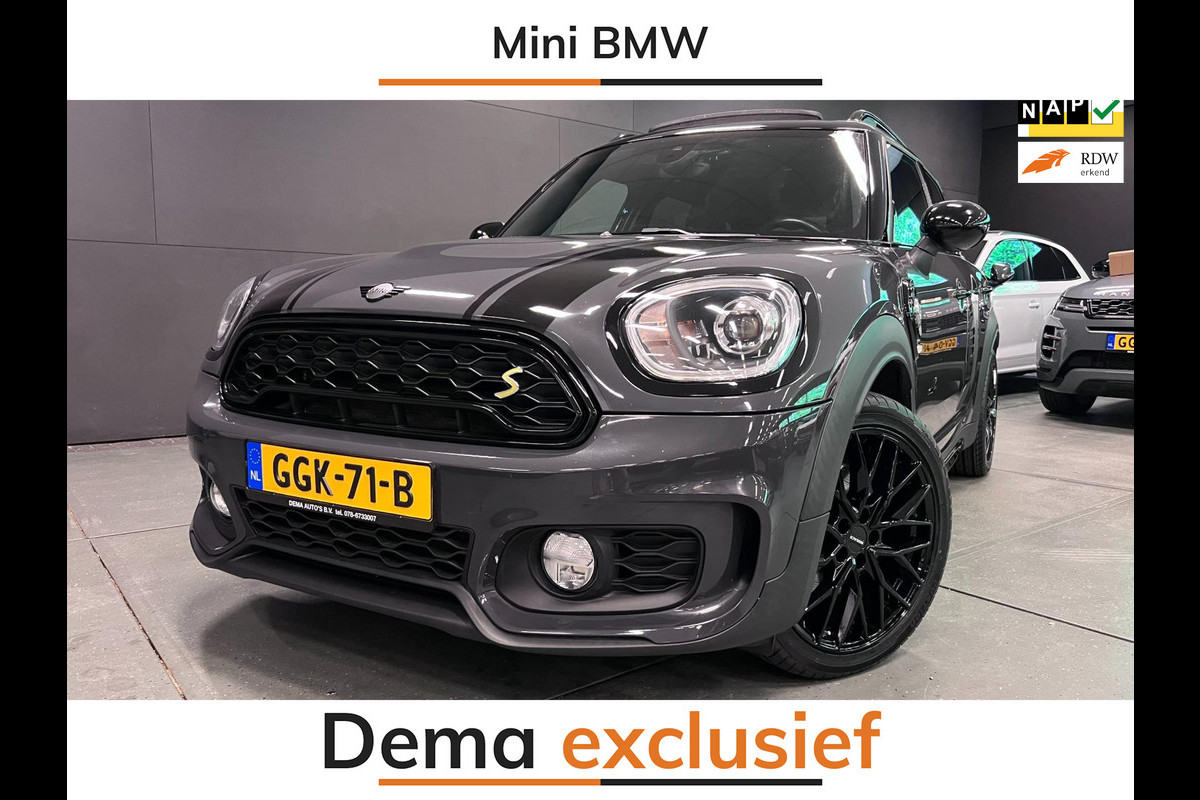 MINI Countryman 2.0 Cooper S E ALL4 JCW-PAKKET BLACK-LINE FULL-OPTION///