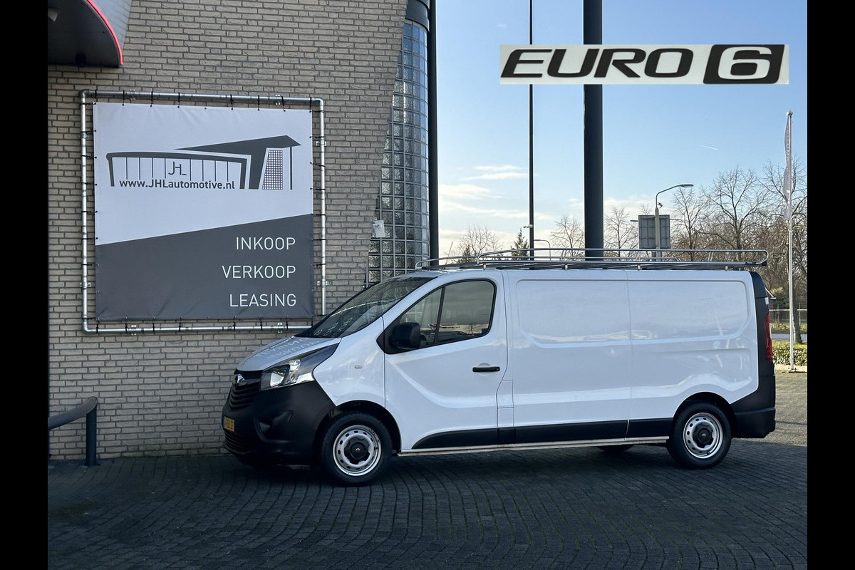 Opel Vivaro 1.6 CDTI L2H1 EcoFlex*HAAK*IMPERIAAL*A/C*CRUISE*NA