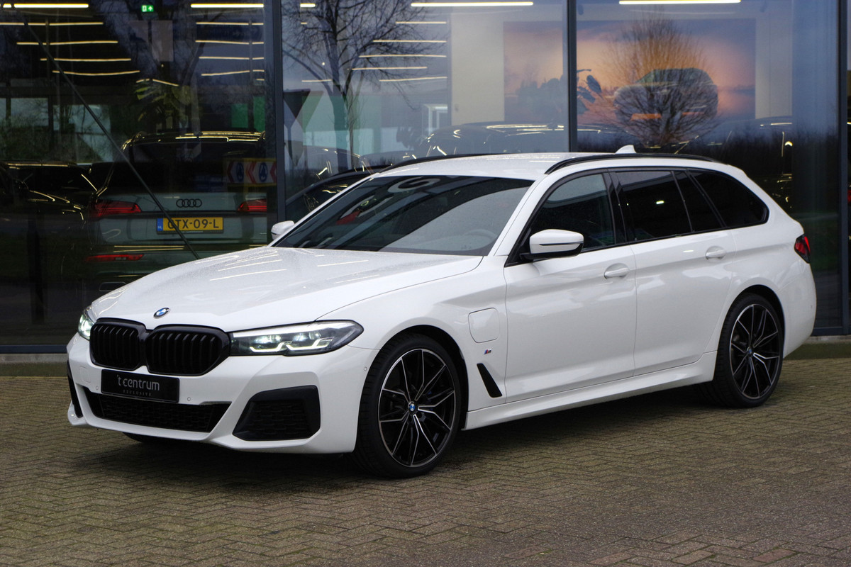 BMW 5 Serie Touring 530e 293 PK M-Sport Business Ed. Plus PHEV, Leder, Stoel- & Stuurverwarming, Camera