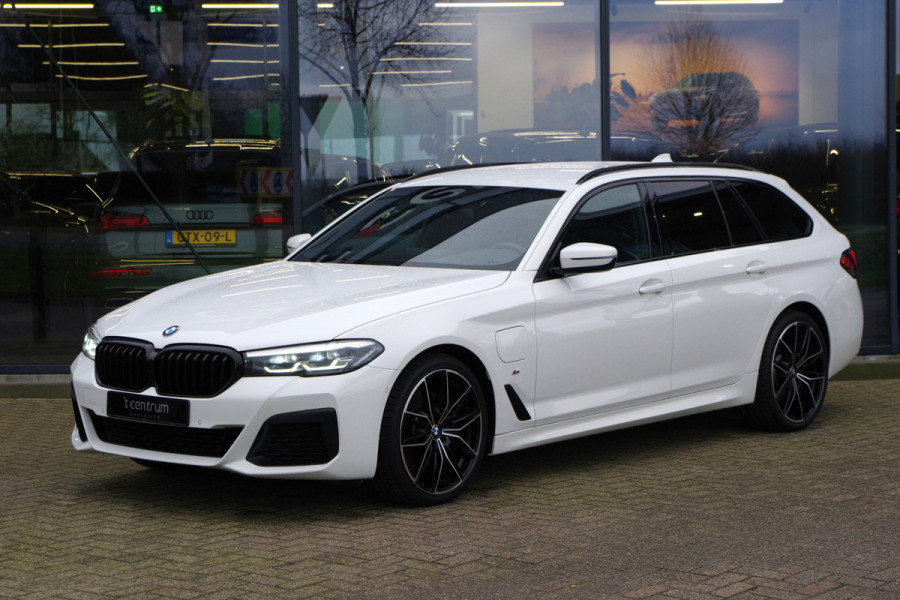 BMW 5 Serie Touring 530e 292 PK M-Sport Business Ed. Plus PHEV, Leder, Stoel- & Stuurverwarming, Camera