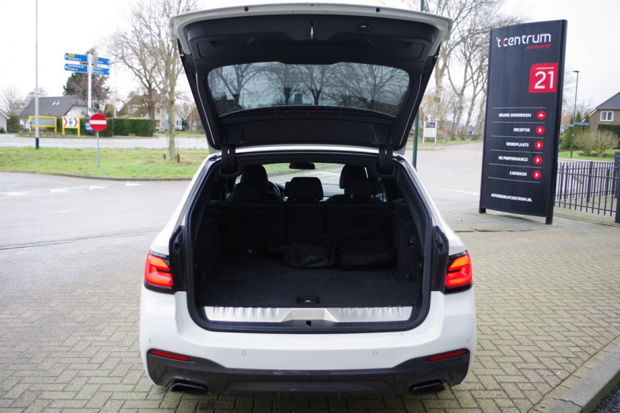 BMW 5 Serie Touring 530e 292 PK M-Sport Business Ed. Plus PHEV, Leder, Stoel- & Stuurverwarming, Camera