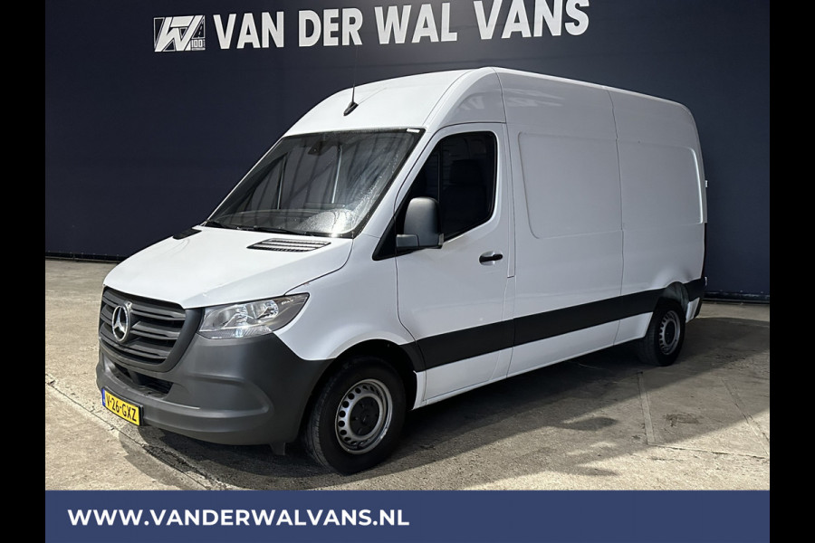 Mercedes-Benz Sprinter 211 CDI **BPM VRIJ voor de Ondernemer** L2H2 Euro6 Airco | Trekhaak | Bijrijdersbank Bluetooth-telefonie