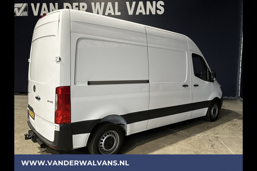 Mercedes-Benz Sprinter 211 CDI **BPM VRIJ voor de Ondernemer** L2H2 Euro6 Airco | Trekhaak | Bijrijdersbank Bluetooth-telefonie