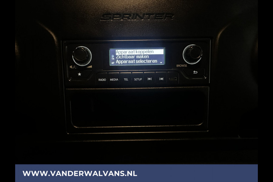 Mercedes-Benz Sprinter 211 CDI **BPM VRIJ voor de Ondernemer** L2H2 Euro6 Airco | Trekhaak | Bijrijdersbank Bluetooth-telefonie