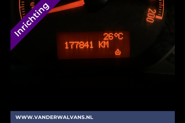 Opel Movano 2.3 CDTI 145pk **BPM VRIJ voor de Ondernemer** L2H2 inrichting Euro6 Airco | Omvormer | Navigatie | Imperiaal Camera, Trap, Cruisecontrol, 2500kg Trekhaak, Parkeersensoren, Bijrijdersbank