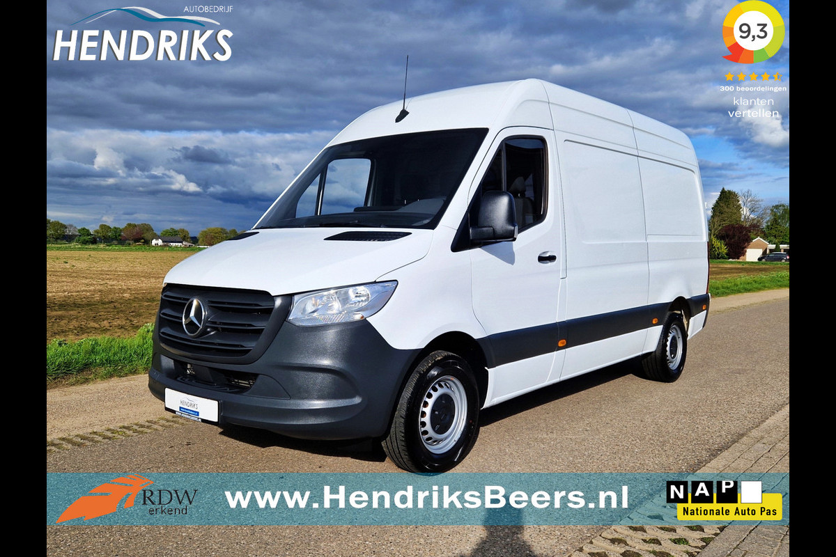 Mercedes-Benz Sprinter 315 CDI L2 H2 RWD - Euro 6 - 150 Pk - MBUX - Airco - Cruise Control