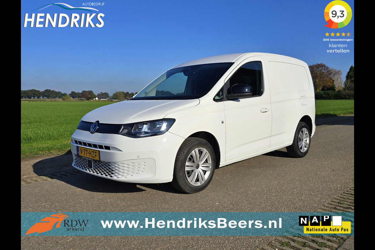 Volkswagen Caddy Cargo 2.0 TDI L1 H1 - 120 Pk - Euro 6 - DSG - Navi - ParkeerCamera