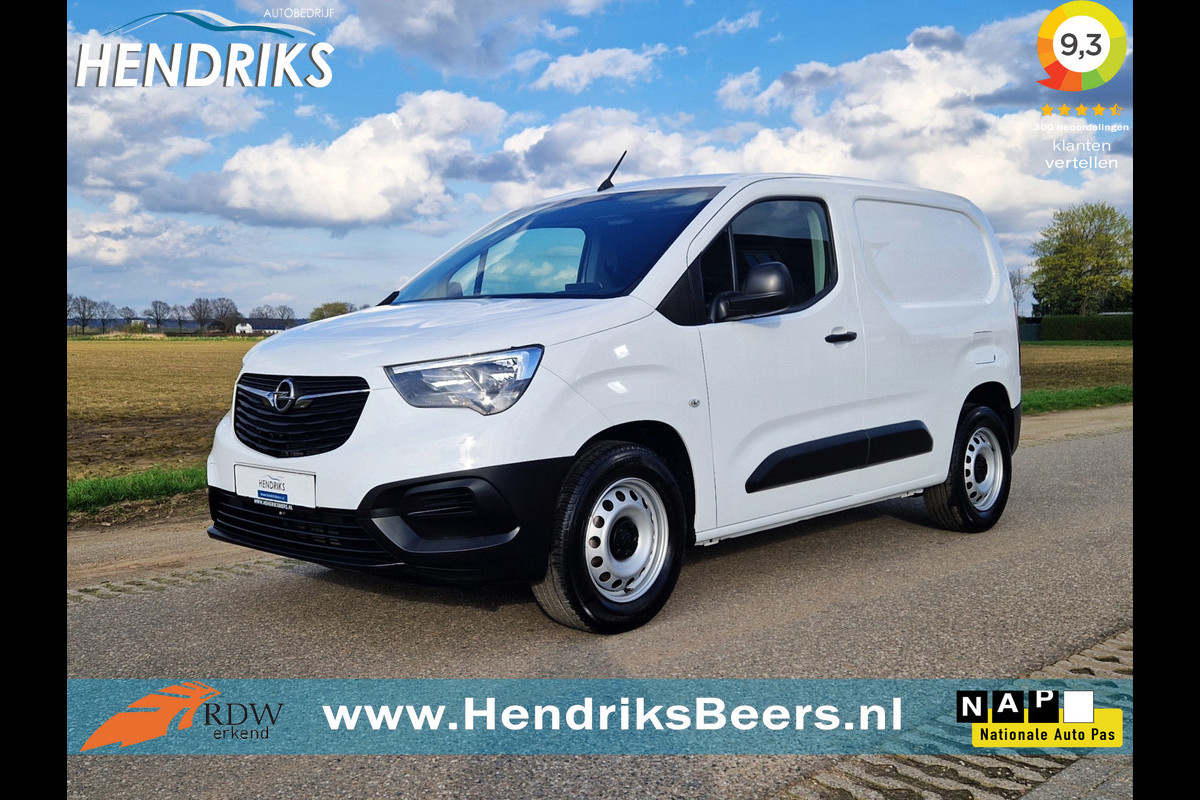 Opel Combo 1.5D L1H1 - 100 Pk - Apple Carplay Android Auto - ParkeerCamera