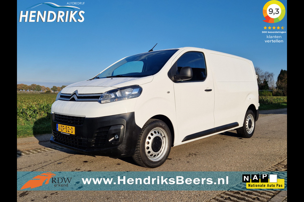 Citroën Jumpy 2.0 BlueHDI L2 H1 - 120 Pk - Euro 6 - Navi - Airco - Cruise Control