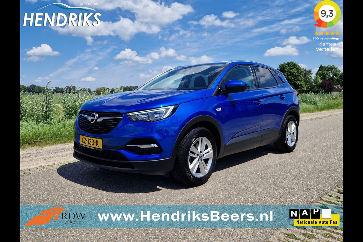 Opel Grandland X 1.2 Turbo - 130 Pk - Euro 6 - Navi - Climate Control