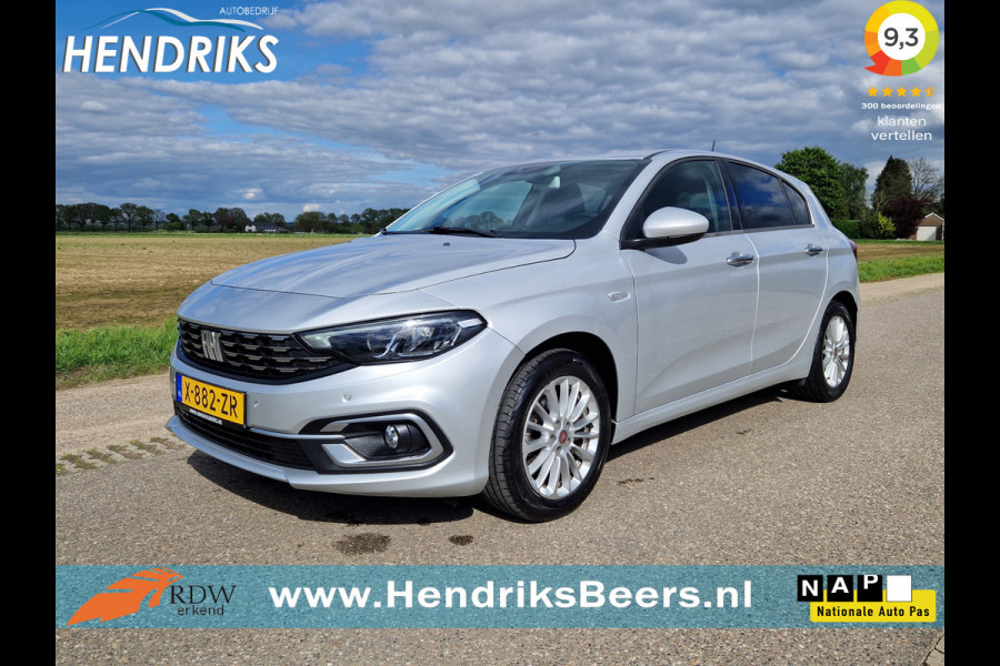 Fiat Tipo 1.0 Life - 100 Pk - Euro 6 - Navi - ParkeerCamera - AppleCarplay AndroidAuto