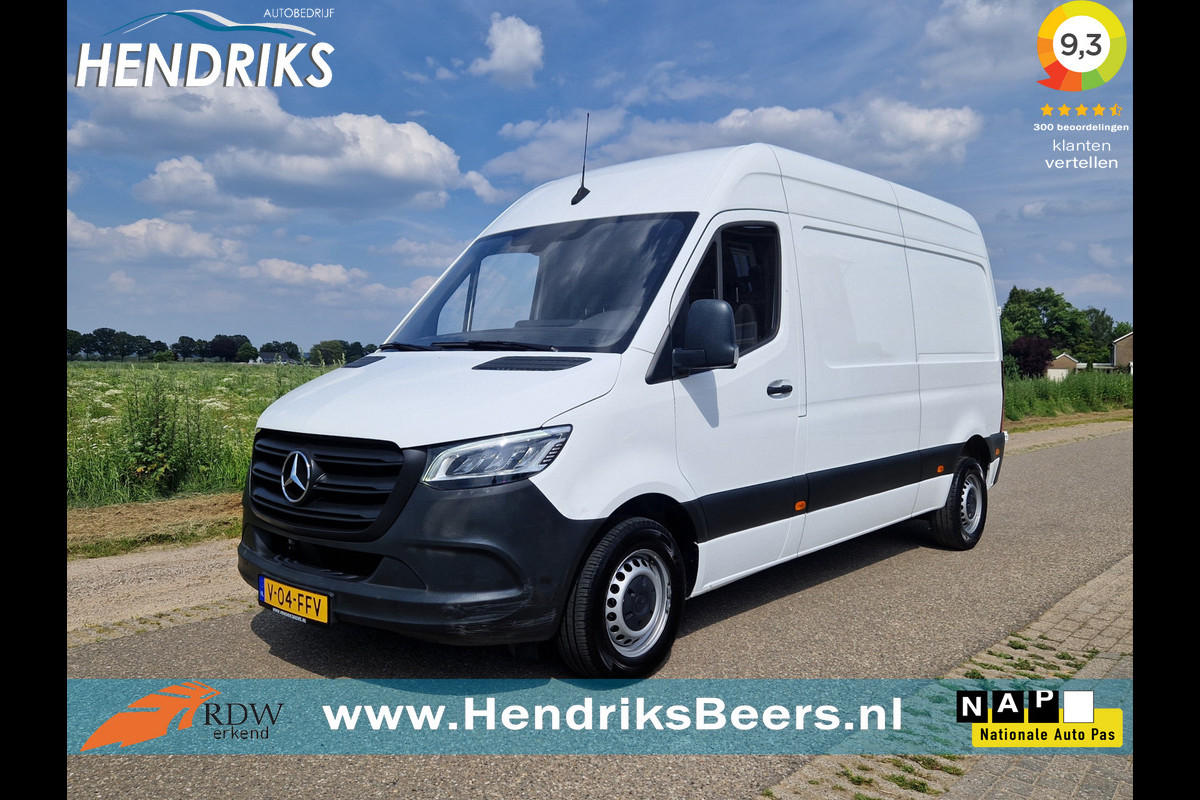 Mercedes-Benz Sprinter 211 CDI L2 H2 FWD - Euro 6 - 110 Pk - MBUX - ParkeerCamera