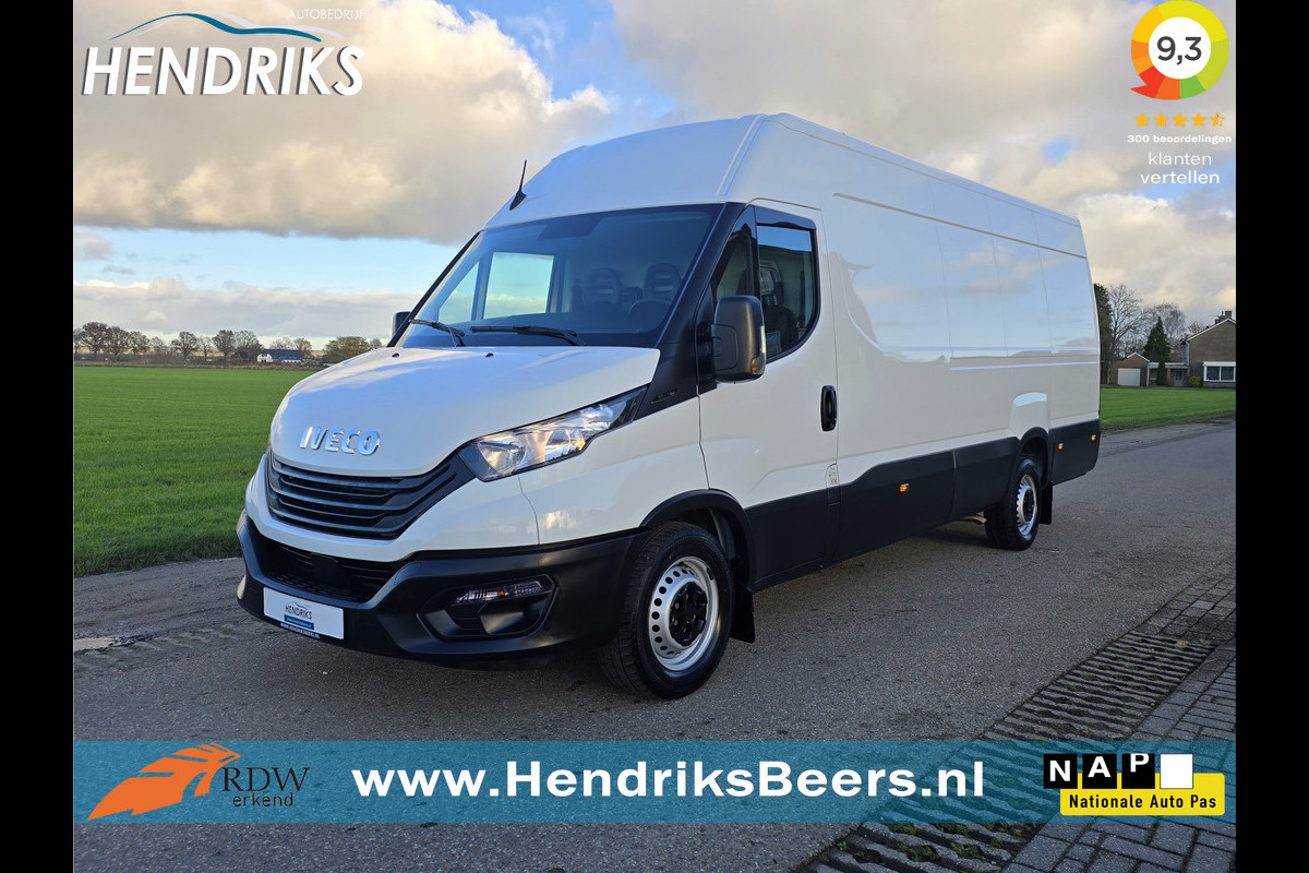 Iveco Daily 35S16V 2.3 410 H2 - 160 Pk - Euro 6 - ParkeerCamera - Airco - Cruise Control