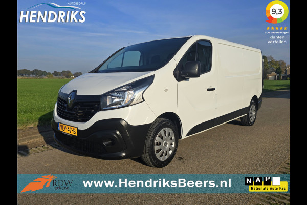 Renault Trafic 1.6 dCi T29 L2 H1 - Euro 6 - 120 Pk - Airco - Cruise Control