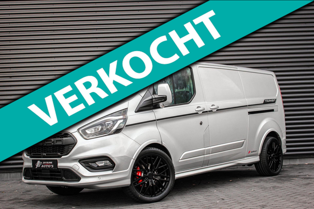 Ford Transit Custom 320 2.0 TDCI L2H1 Sport 185PK AUTOMAAT / FULL OPTIONS / 2X SCHUIFDEUR / NAVIGATIE / APPLE CARPLAY / PDC / CAM.