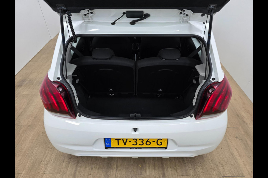 Peugeot 108 Occasion 1.0 e-VTi Active met weinig km's en 1e eigenaar | Tweedehands Peugeot 108 in wit met bluetooth audio | Bovag