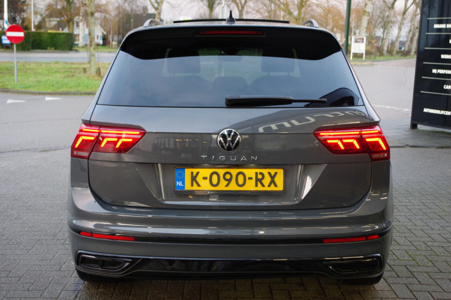 Volkswagen Tiguan 1.5 TSI 150 PK Automaat R-Line BNS+, Panoramadak, Elek. Trekhaak, Leder, H/K Sound, 360 Camera,