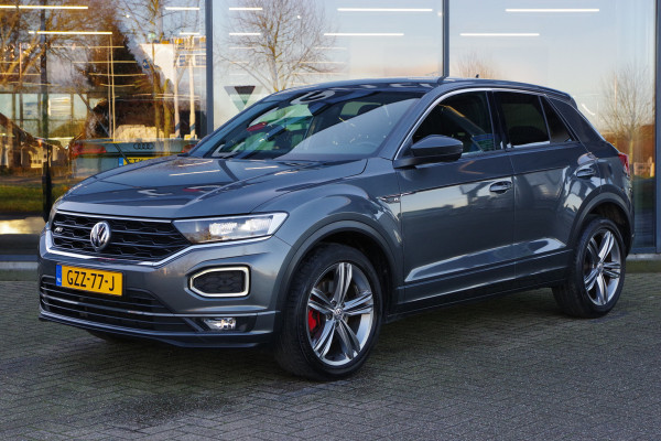 Volkswagen T-Roc 1.5 TSI 150 PK Automaat R-Line Sport, Stoelverarming, Camera, Adap. Cruise Control