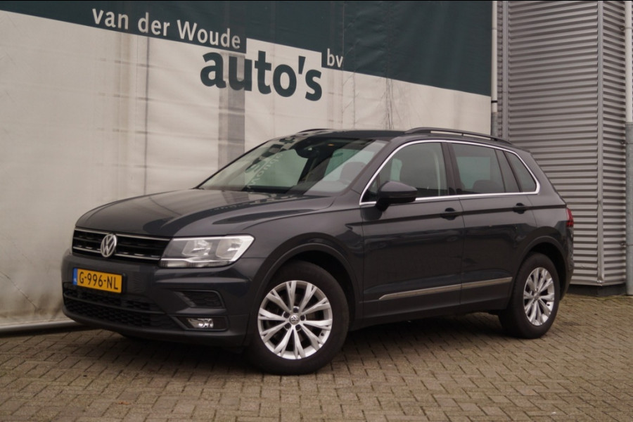 Volkswagen Tiguan 1.5 TSI 150pk DSG Comfortline -NAVI-ECC-TREKHAAK-