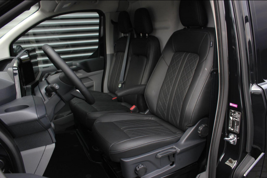Ford Transit Custom 2.0 TDCI L2H1 AUTOMAAT 170PK JB- EDITION / FULL BLACK / APPLE CARPLAY / BPM VRIJ / MY2024 / DRIVERS PACK