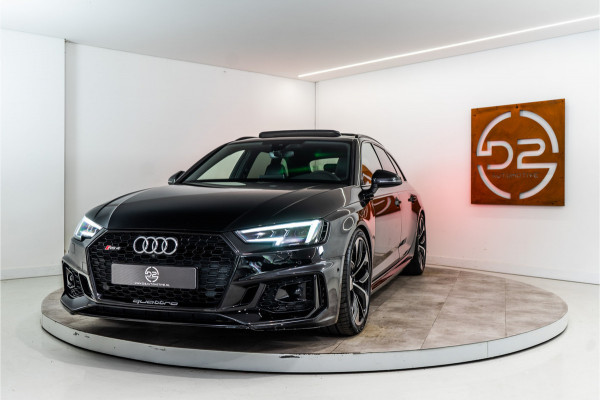 Audi RS4 Avant 2.9 TFSI RS 4 Quattro Pro Line+ 451PK | Dynamic+ | Keramisch | Pano | Matrix | Ambient | VOL! 12 MND Garantie