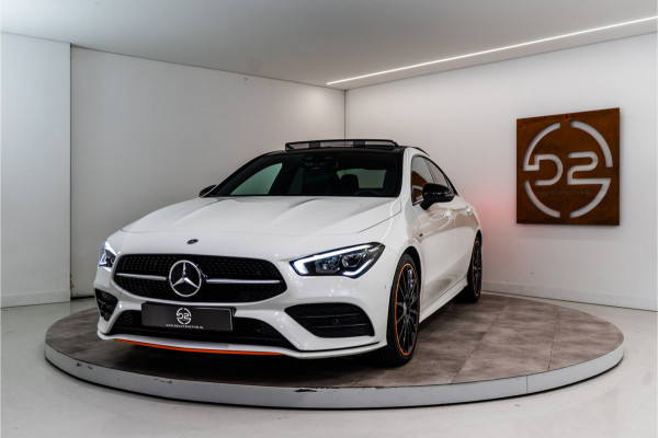 Mercedes-Benz CLA-Klasse 250 Edition 1 225PK | Pano | Sfeer | Night