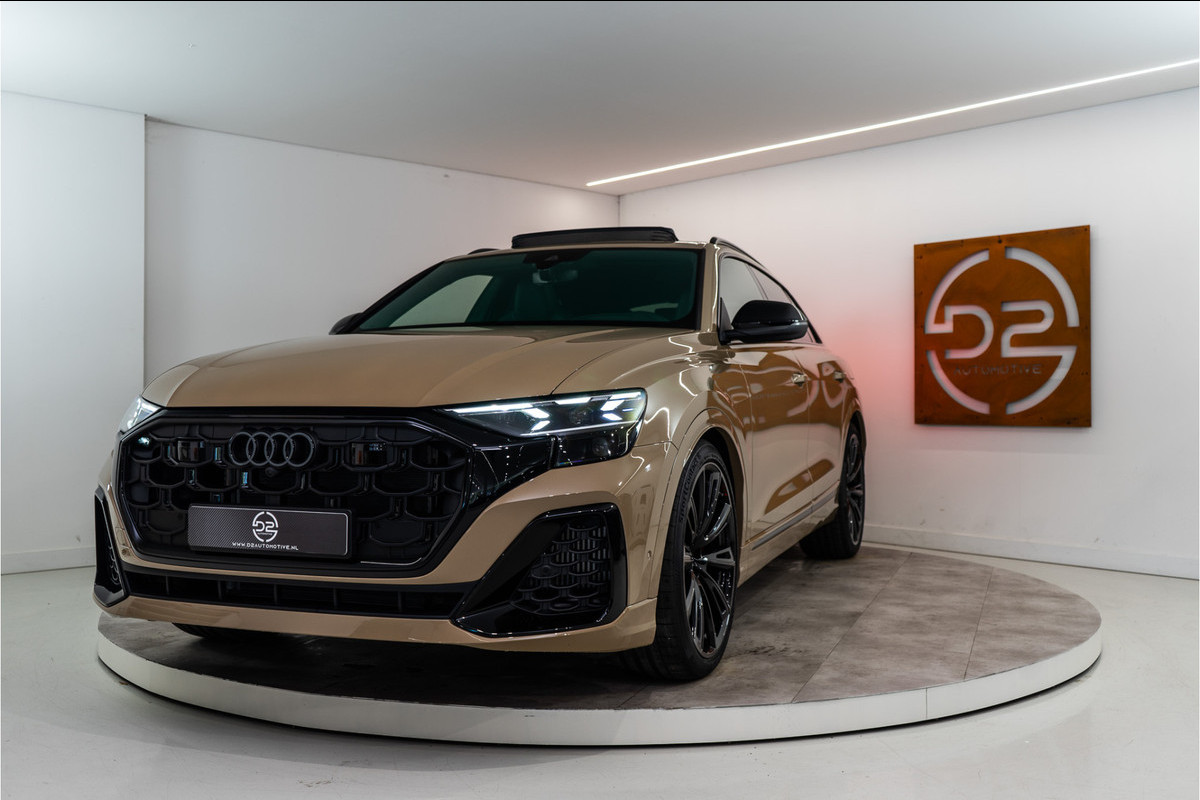 Audi Q8 60 TFSI E Quattro S-Edition Competition 490PK FACELIFT | NIEUW OP VOORRAAD | 5 Jaar Garantie | BOMVOL!