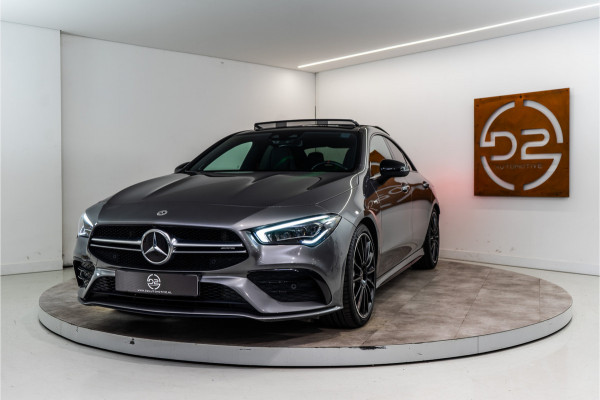 Mercedes-Benz CLA-Klasse AMG 35 4MATIC Premium+ 306PK | Pano | Sfeer | Burmester | Kuipstoelen&Memory | VOL! 12 MND Garantie